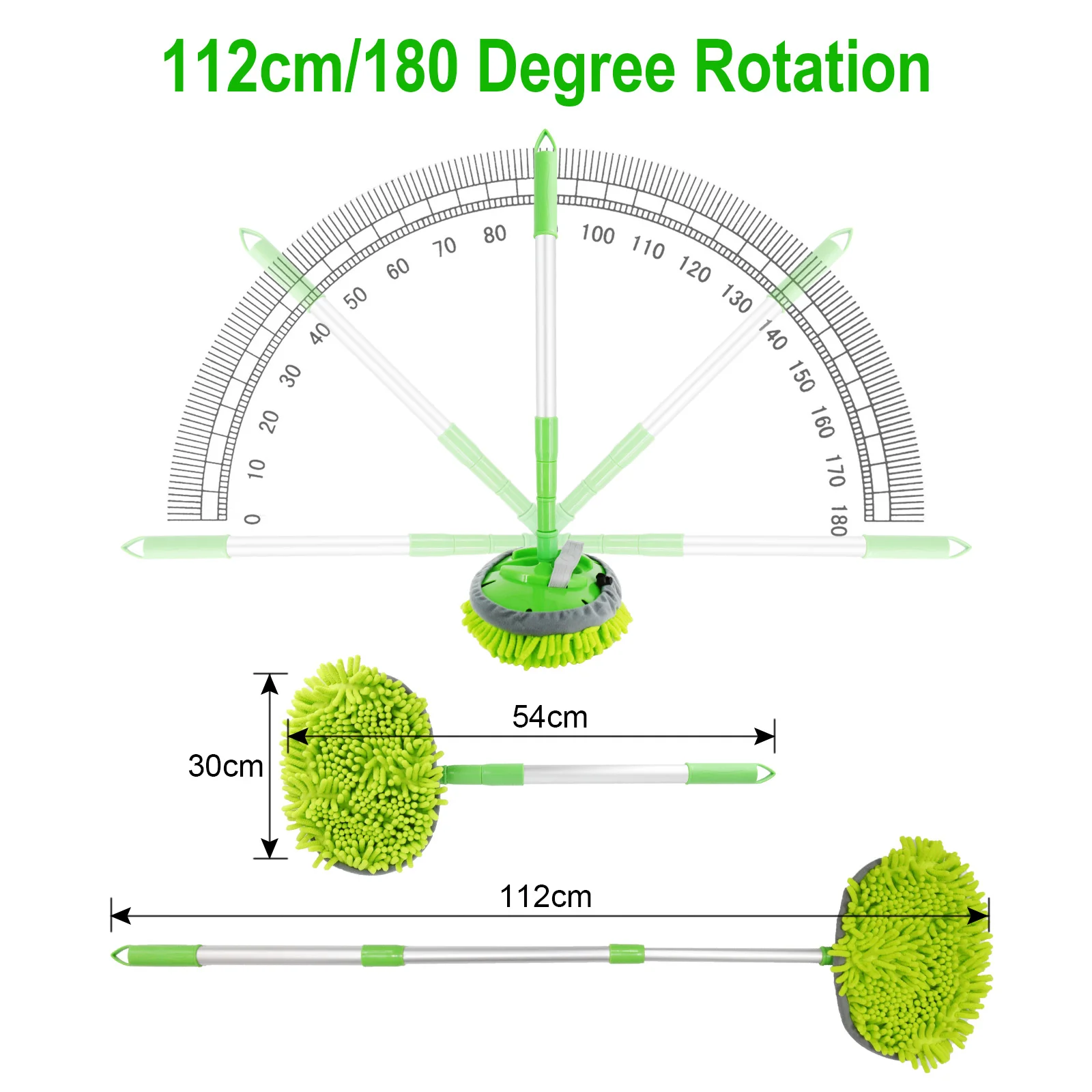 Швабры для мытья автомобиля чистящее полотенце с регулируемой ручкой мягкая