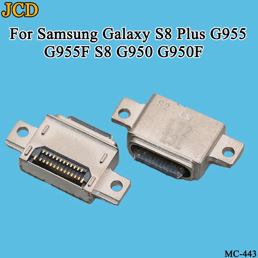 JCD 2 шт./лот для Samsung S9 G960 G960F Plus G965 G965F USB-порт зарядки док-станция розетка разъем |