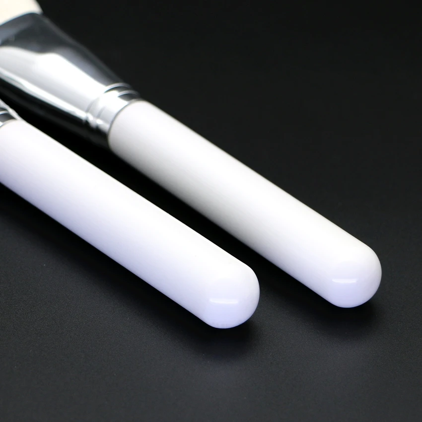 Sylyne кисти для макияжа румян из козьей шерсти 1 шт. белая щека косметическая пудра