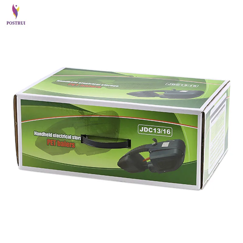 JDC 13 мм 16 ПЭТ PP пластиковый ОБВЯЗОЧНЫЙ станок Инструменты на батарейках 4 0 a/12