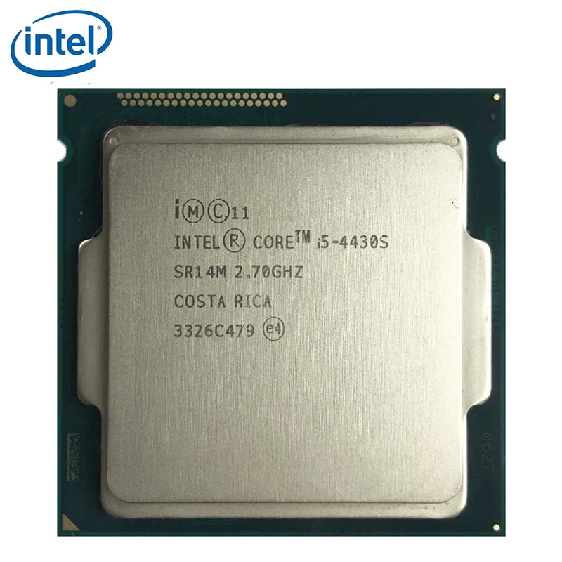 Процессор Intel Core i5 4430S 2 7 ГГц четырехъядерный четырехпоточный 6 Мб 65 Вт LGA 1150