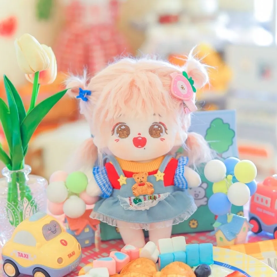 

20cm Star Idol Doll Xiao Zhan Sean Xiao Female Version Doll Only a Doll Star Dolls Interchangeable Clothes Doll(No Clothes)