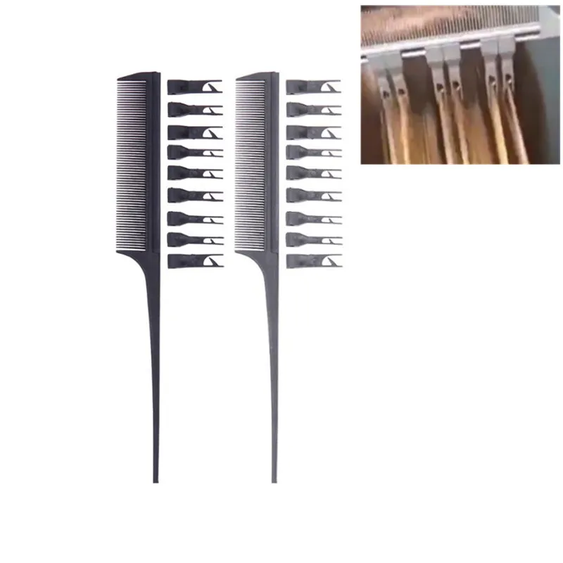 Новинка 2020 расческа для волос Pro Hair окрашивания стрижки парикмахерской|Расчески|