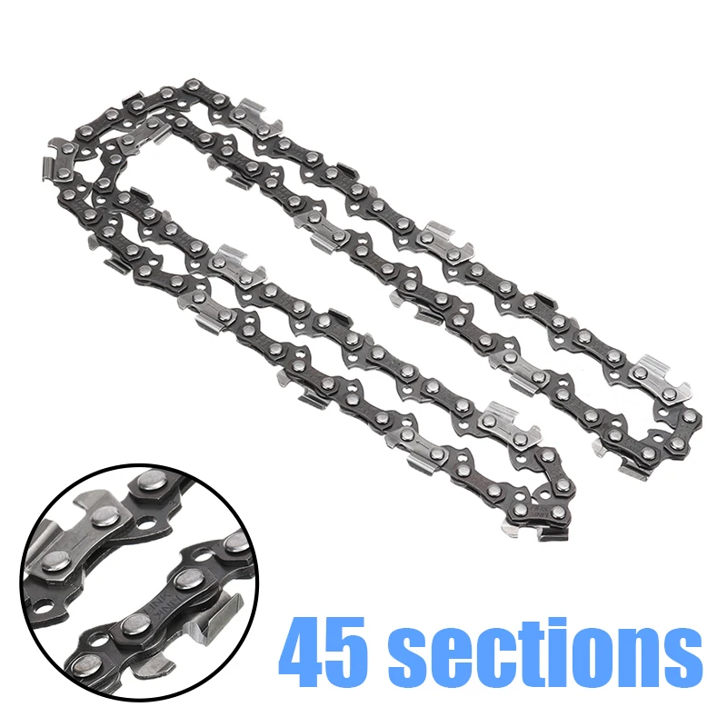 

Replacement Chainsaw Saw Chain 12'' 45DL Drive Links Pitch 3/8LP 050 Gauge Chainsaw Blade for Garden Tools Mayitr