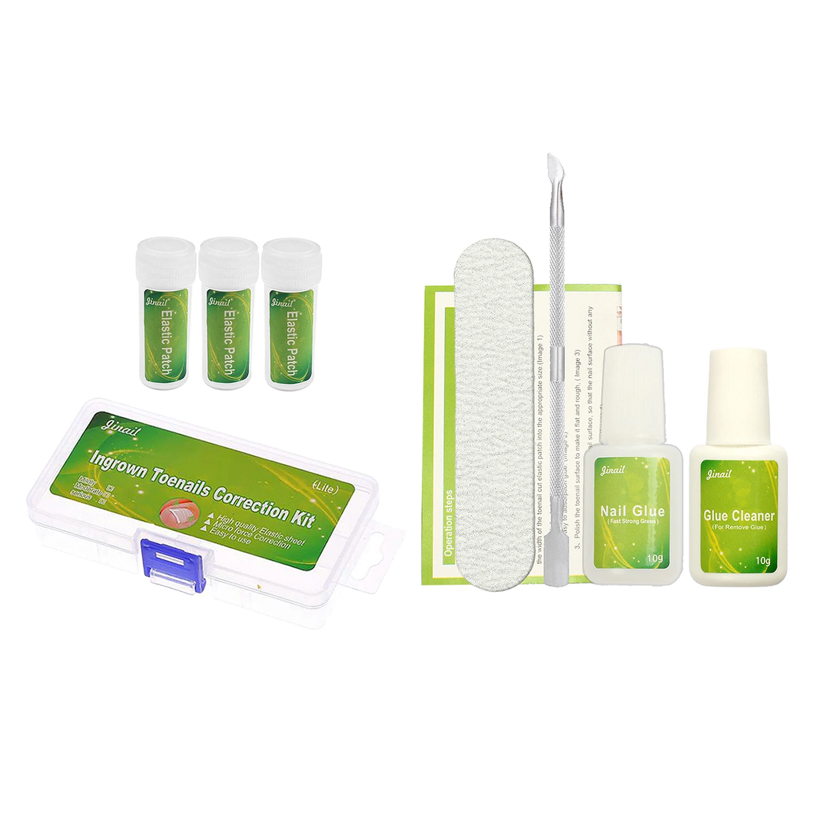 

Professional Ingrown Toenail Lifter Nail Cleaner Manicure Pedicure Correction