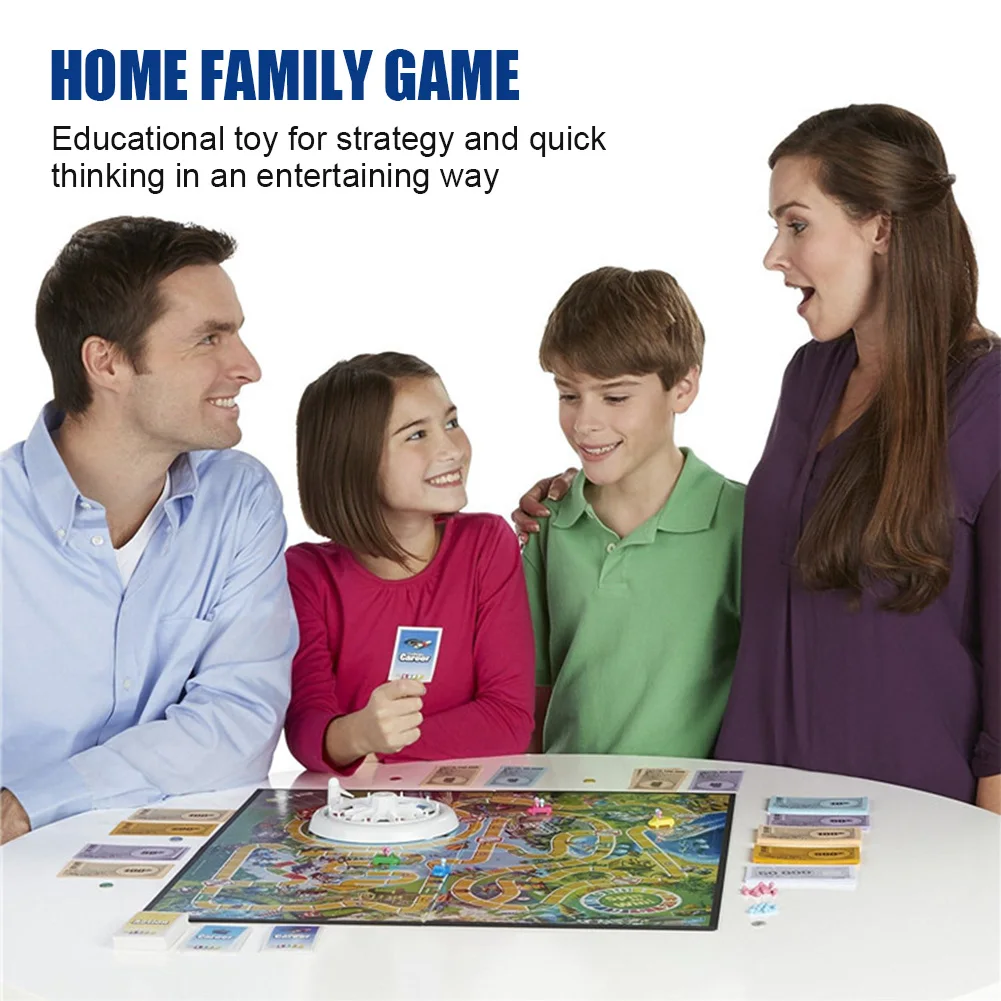 

Educational Friend Family Portable Parent-child Interactive Entertainment Fun Toy Brain Training Home Party Holiday Board Game
