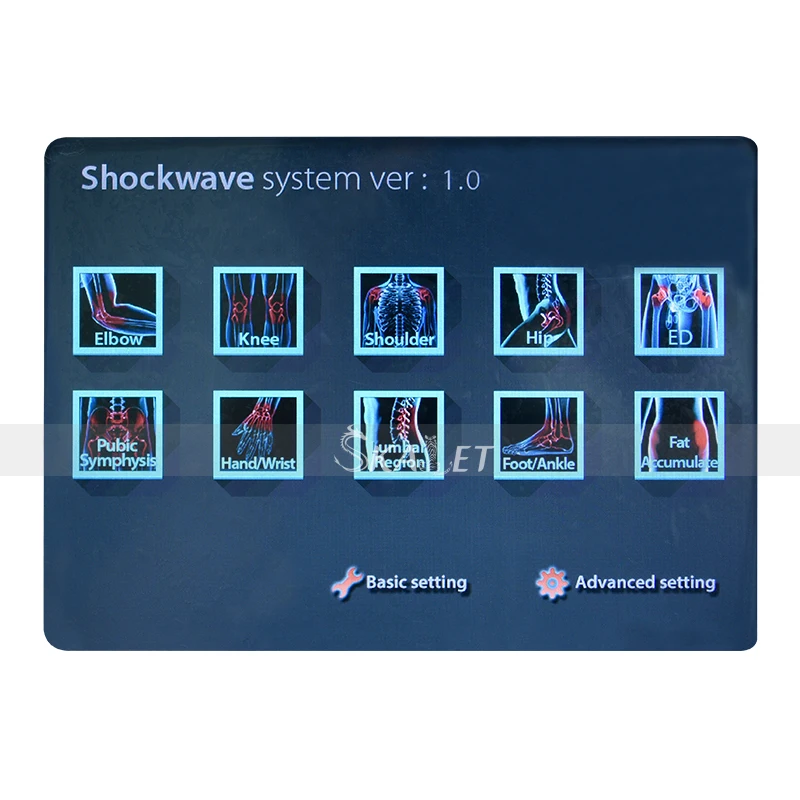 

Multi functional Precision probe Shock wave machine Erectile dysfunction Non-invasive