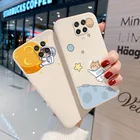Роскошный чехол из жидкого силикона для Xiaomi Poco X3 Pro Redmi Note 10 9 8 9S 10S 9C NFC 9T 9A 10X, чехол для мобильного телефона с рисунком астронавта