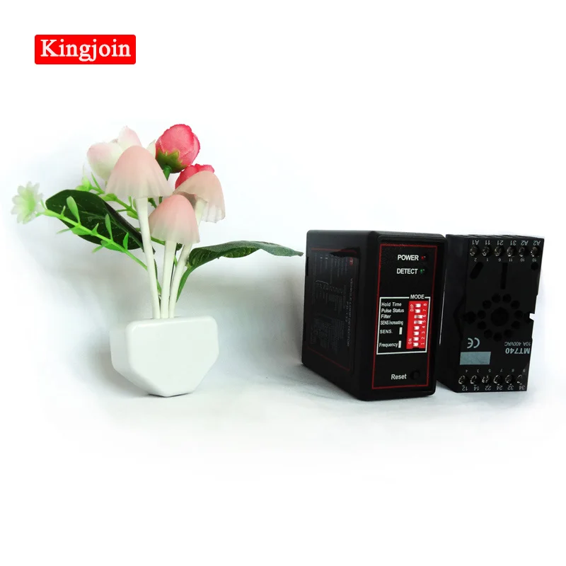 Автоматический одноканальный Индуктивный детектор ворот и барьер/контроллер