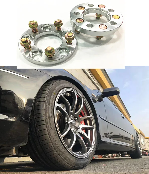 Новинка 2 шт. 5 139 7 ступица центр отверстия 108 алюминиевый сплав forge CNC колесные