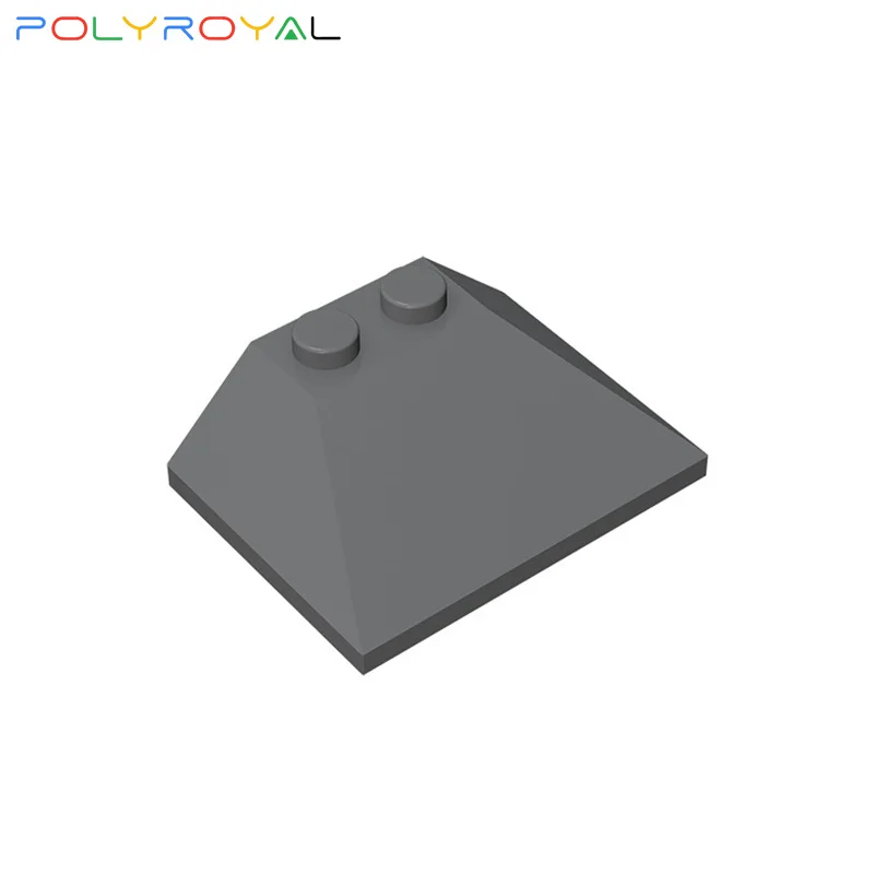 

Building Blocks Technicalalal DIY Plates Slope Brick 3x4 Dots 10 PCS Educational Compatible With brands toys for children 4861