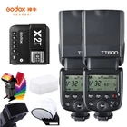 Беспроводная вспышка Godox TT600 TT600S 2,4G TTL 18000s Speedlite с триггером X2T-CNSFOP для Canon Nikon sony fuji olympus
