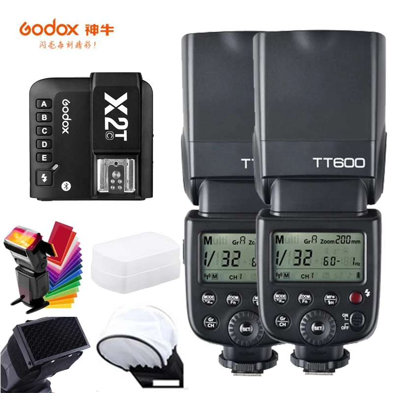 Беспроводная вспышка Godox TT600 TT600S 2 4G TTL 1/8000s с триггером для Canon Nikon sony fuji olympus
