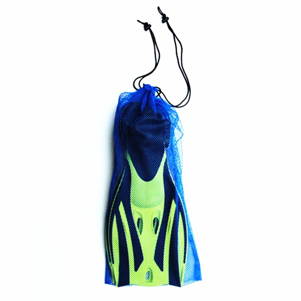 2 шт. Сетчатая Сумка на шнурке снаряжение для дайвинга сумка хранения 50X23 5 см |