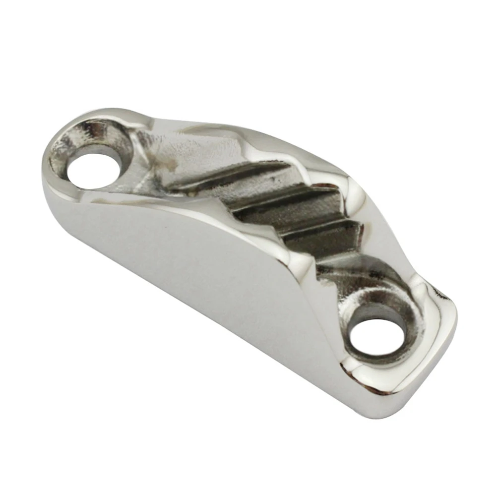 

Rope Cleat Rope Cleat Stainless Steel Anchor Fairlead Cleat Clam Rope Line Clamp Grip Boat Hardware Parts Sailing Kayak Marine