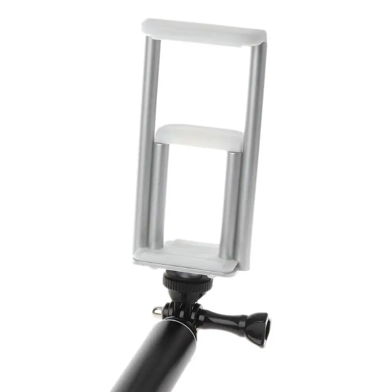 

3m 3m 118 inch Aluminum Monopod Extendable Selfie Stick for GoPro iPhone iPad DSLR Action Camera 3.5" to 10" inch Mobile Phone
