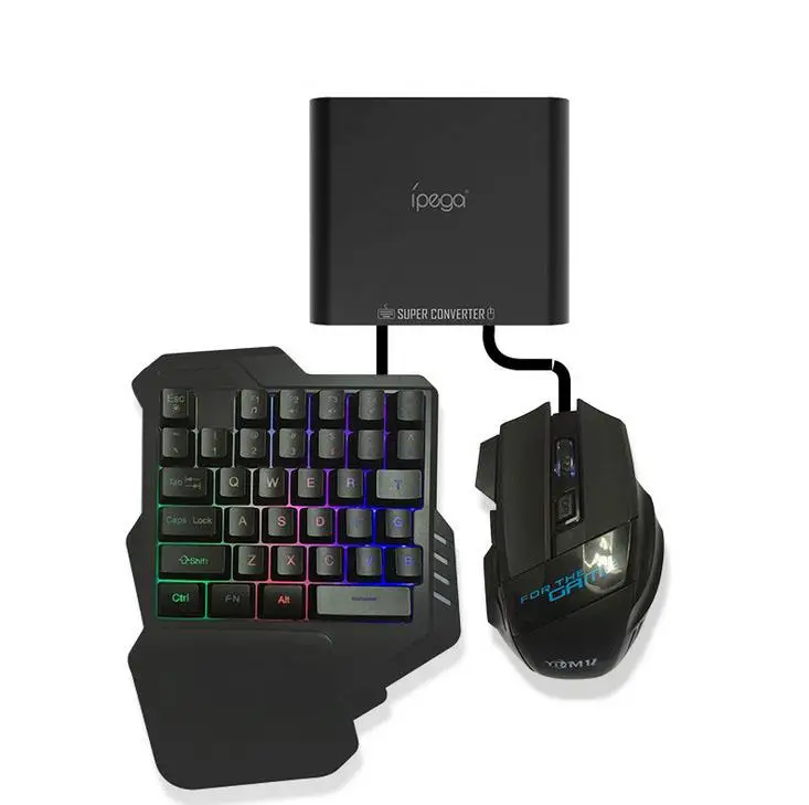 

Converter Direct Connection To Game Keyboard Mouse for Android