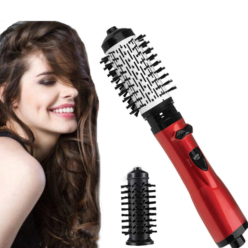 

2 In 1 Multifunctional Hair Straightener Curls Comb Straight Fluffy Combo Modeling Tools