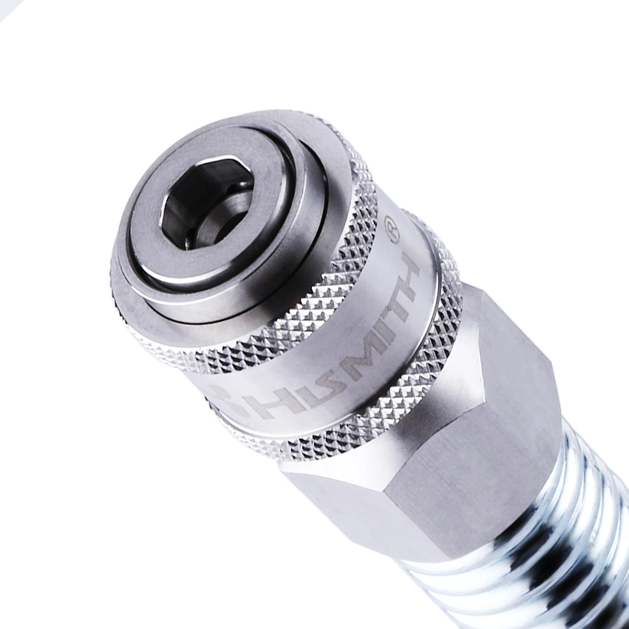Hismith 4.3" Spring Extender Adapter KlicLok System Connector Sex Machine Attachments use on Premium | Красота и здоровье