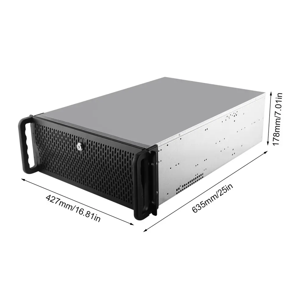 

Compatible 6 GPU Open Air Mining Case Computer ETH Miner Frame Rig With 6 Fans And Temp Monitor System Good Heat Dissipation