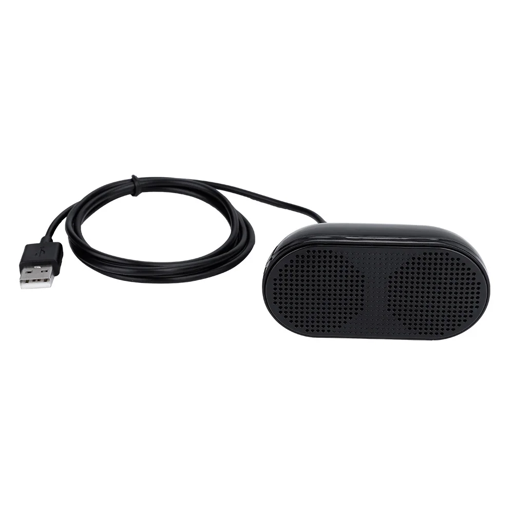 

Dual Speaker USB Wired Speaker Integrated Power Supply & Audio Heavy Bass Mini Wire Speaker