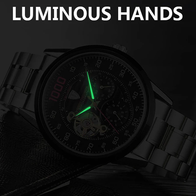TEVISE автоматические часы мужские наручные часы tourbillon механические скелетные наручные часы мужские самоветер водонепроницаемые Relogio Masculino