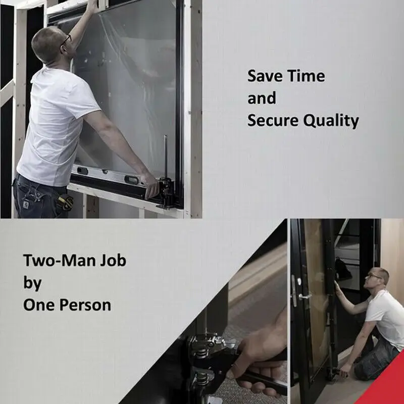 New Jack Slip Laborsaving Stainless Steel Tile Height Regulator Precision Locator Wall Leveling Home Lifting Construction Tools |