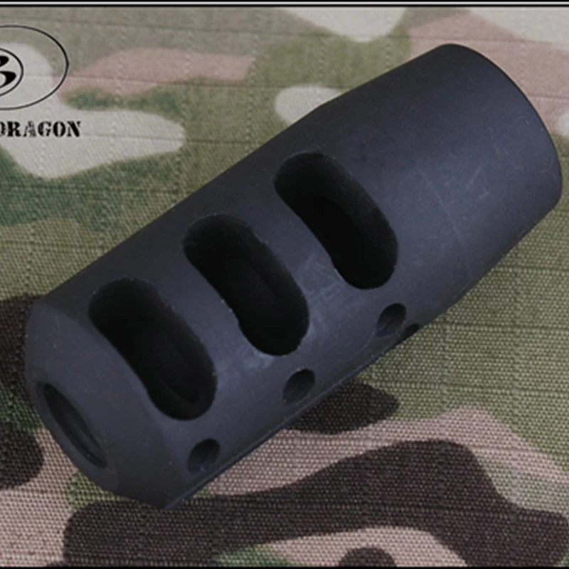 Тактический PRI MSTN QCB John Wick компенсатор Airsoft traini14 мм CCW Wargame Пейнтбол Охотничьи
