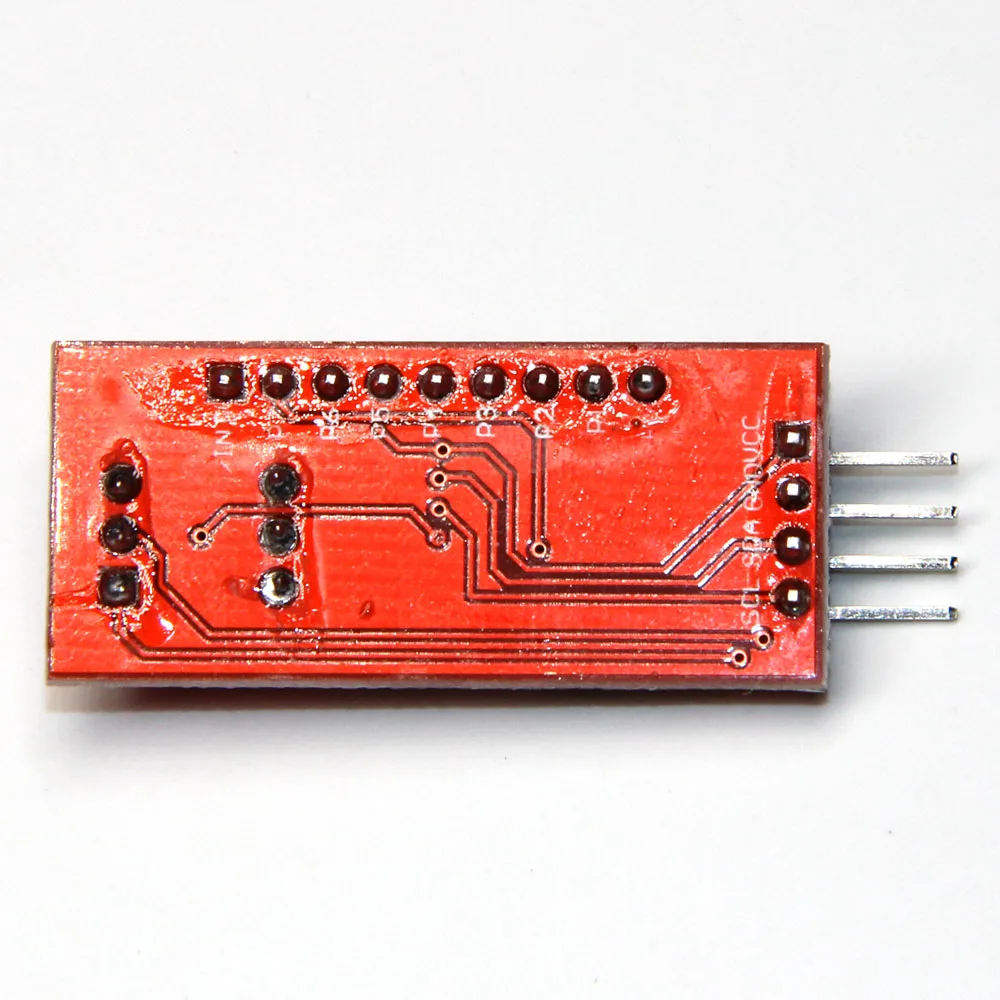 

1pcs PCF8574T IO I2C Port Interface Support Cascading Advanced Module