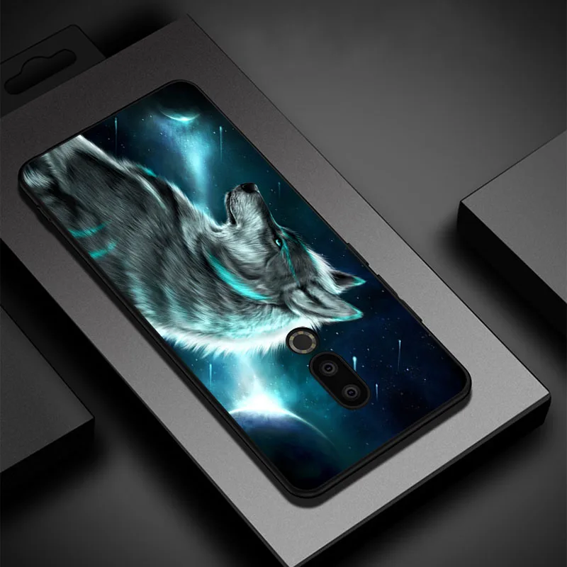 Чехол для meizu 16th 16 16x16 s 16xs m6 m5 m3 m3s mini note 9 8 mx 6 pro m5c m8 m15 15 lite Черный Мягкий силиконовый