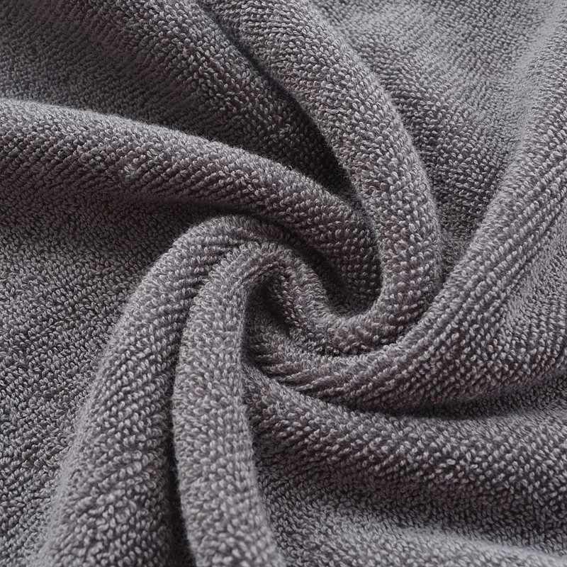 

High quality luxury towels, bath towel Wholesale Lots Salon Cotton Gray Face Towel Bathroom Towels bath towels for adults
