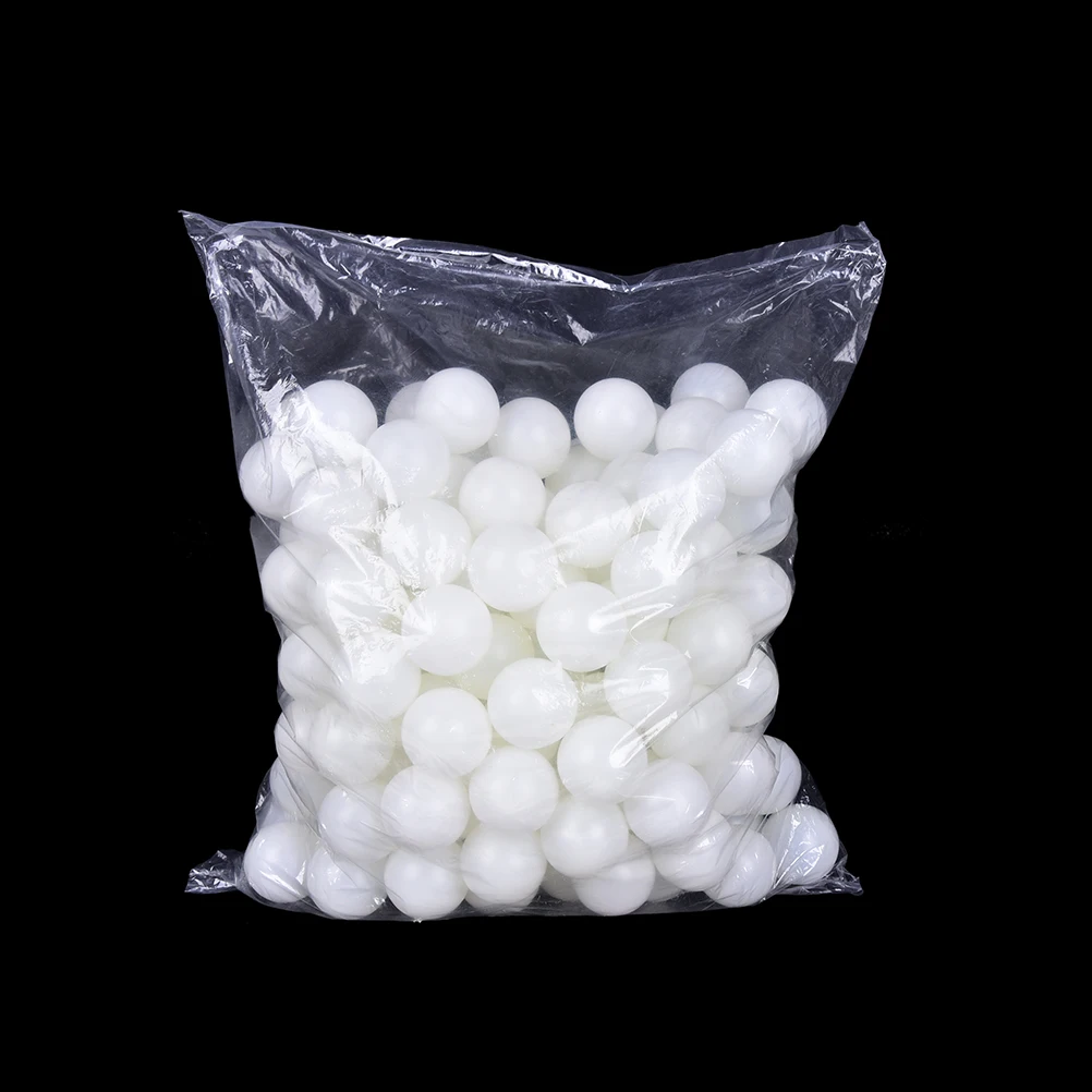 

150PCS Ping Pong Balls Table Tennis Balls Sports Practice Accessories Hot Selling 2 Color