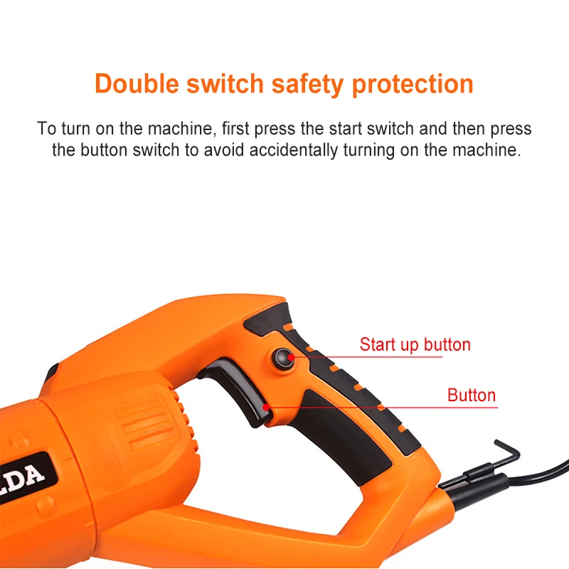 Электрическая пила Сабельная для дерева металла пластической резки труб