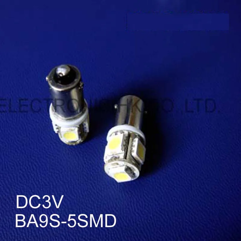 

High quality DC3V BA9S Bulb,T4W Led Warning Signal,1815 1895 T11 light 3V,BAX9S Lamp,Pinballs Bulbs 3vdc free shipping 500pc/lot