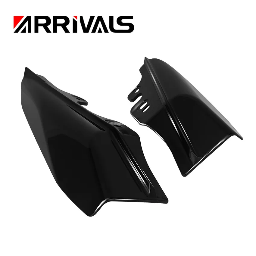 Черный воздушный дефлектор средней рамки под сиденьем теплозащитный Чехол для