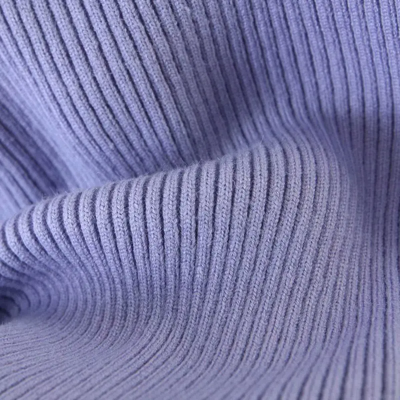 

2021 Autumn Short Square Collar Thin Knitted Pullovers Sweater Loose Fit V-Neck Long Sleeve Women New Fashion Tide