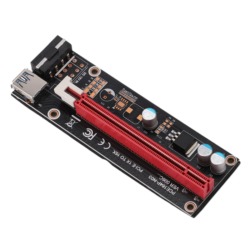 Мини PCIe для PCI Express 16X Riser ноутбука внешняя карта изображения EXP GDC BTC Antminer Miner mpcie в