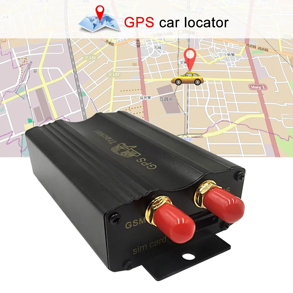 TK103B GPS Пульт дистанционного мониторинга сигнализация автомобиля анти потеря GPRS