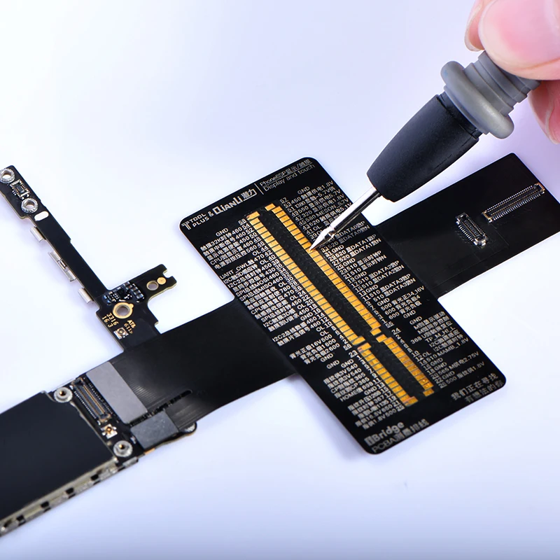 Кабель обнаружения материнской платы QIANLI iBridge 8G 8P для передней и задней камеры