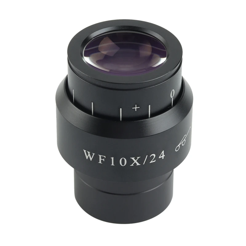 Акция! Бинокулярный Тринокулярный окуляр для микроскопа WF10X/24 мм | Инструменты