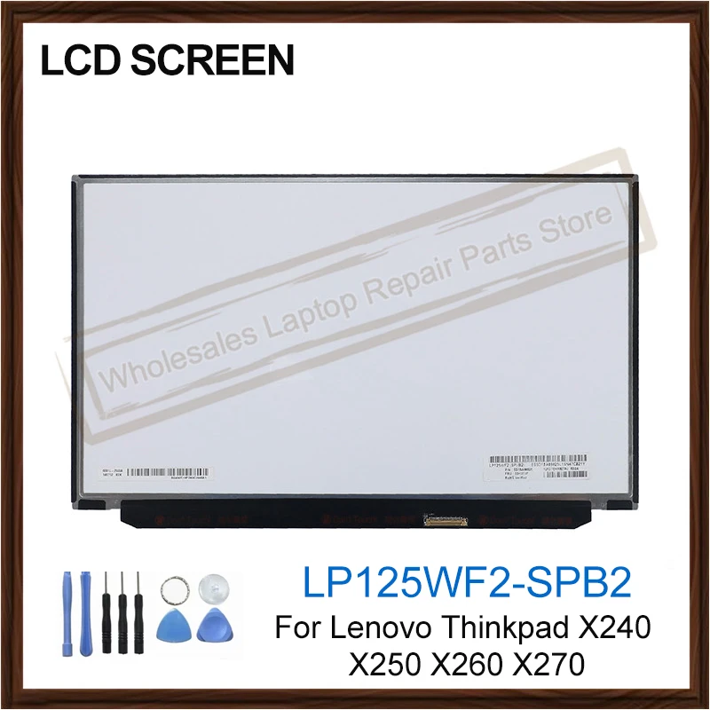 Новый 12 5 &quotLP125WF2-SPB2 LP125WF2(SP)(B2) ЖК-экран для Lenovo Thinkpad X240 X250 X260 X270 ноутбук ЖК