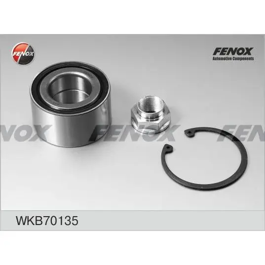 Р кт подшипника ступицы перед.+задн. Honda CR V 02 06/Jazz 08 FENOX WKB70135|Клатчи и аксессуары| |