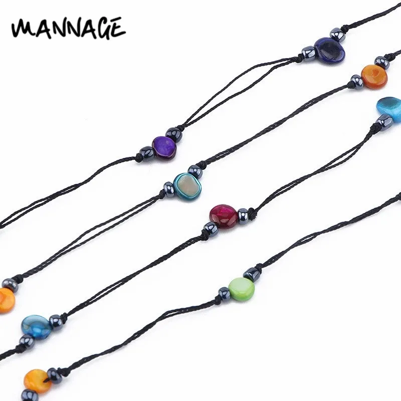 Модная цепочка для очков декоративные ремешки с цветными бусинами нескользящие