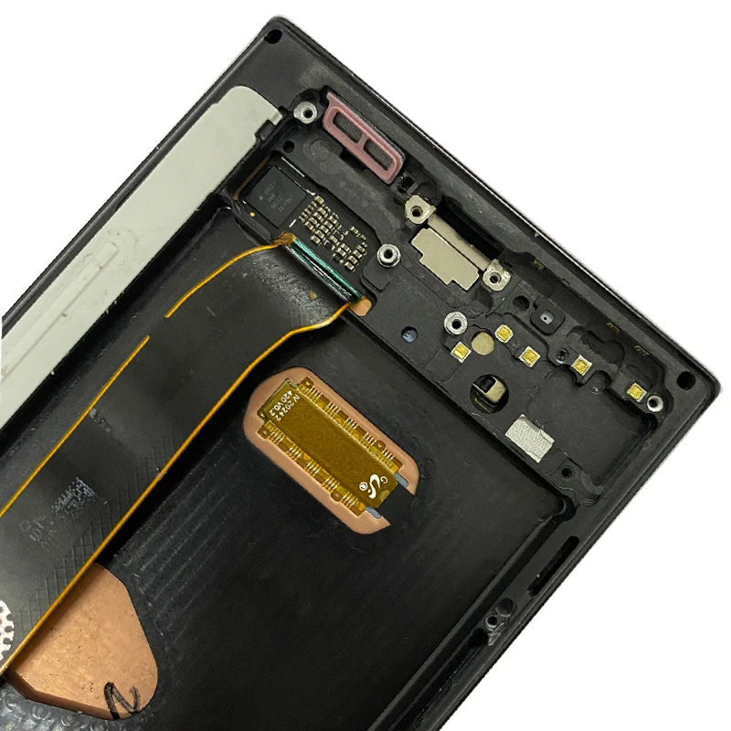 Pantalla LCD Original para Samsung Galaxy Note 20, 6,9 ", montaje de marco, sm-n986b, N985F-4