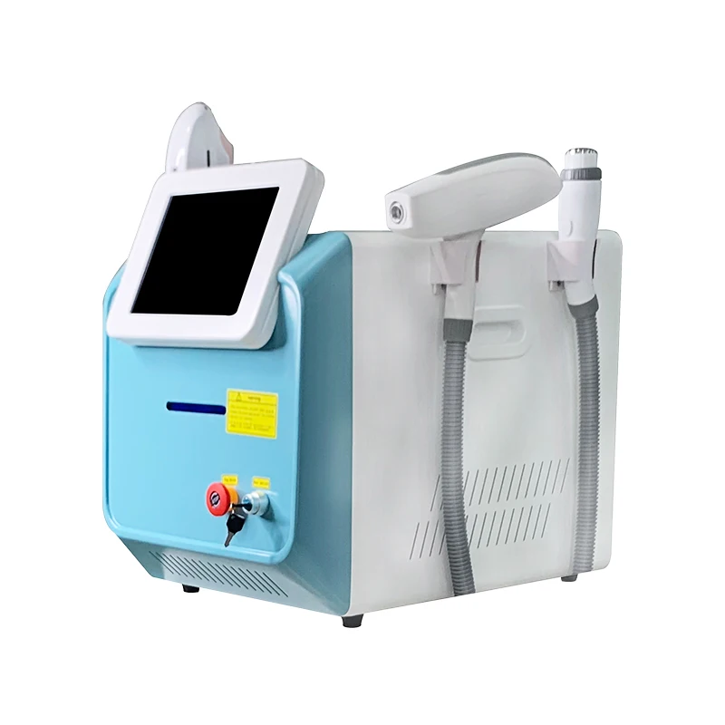

Factory Direct Sales Multifunctional IPL Laser Hair Removal Device Nd Yag Laser Tattoo Removal Skin Tightening For Face Body
