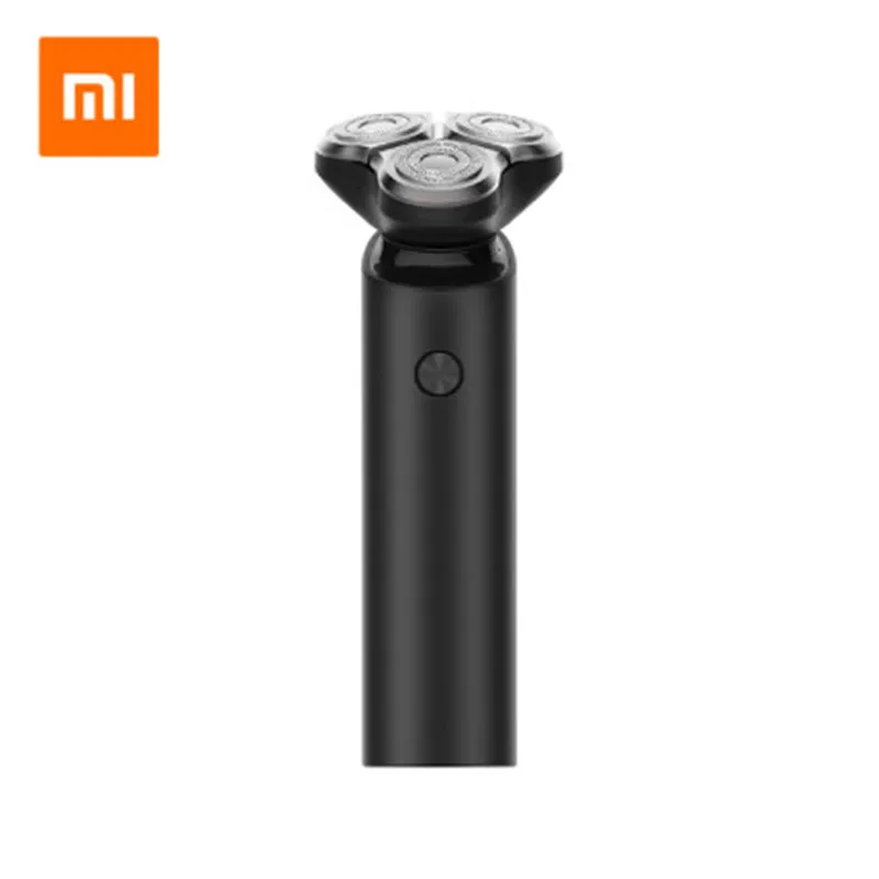 Электробритва Xiaomi Mijia S500 портативный моющийся триммер с 3 плавающими головками