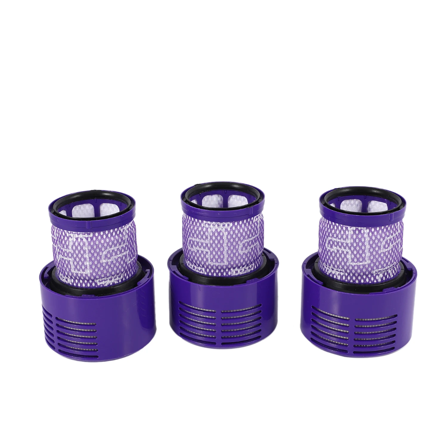 

Washable Filter Unit For Dyson V10 Sv12 Cyclone Animal Absolute Total Clean Vacuum Cleaner (Pack Of 3)