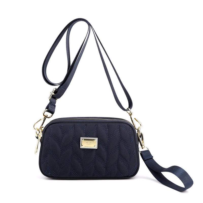 

Сумка-мессенджер Женская на плечо, нейлоновая вместительная модная сумочка-тоут на одно плечо