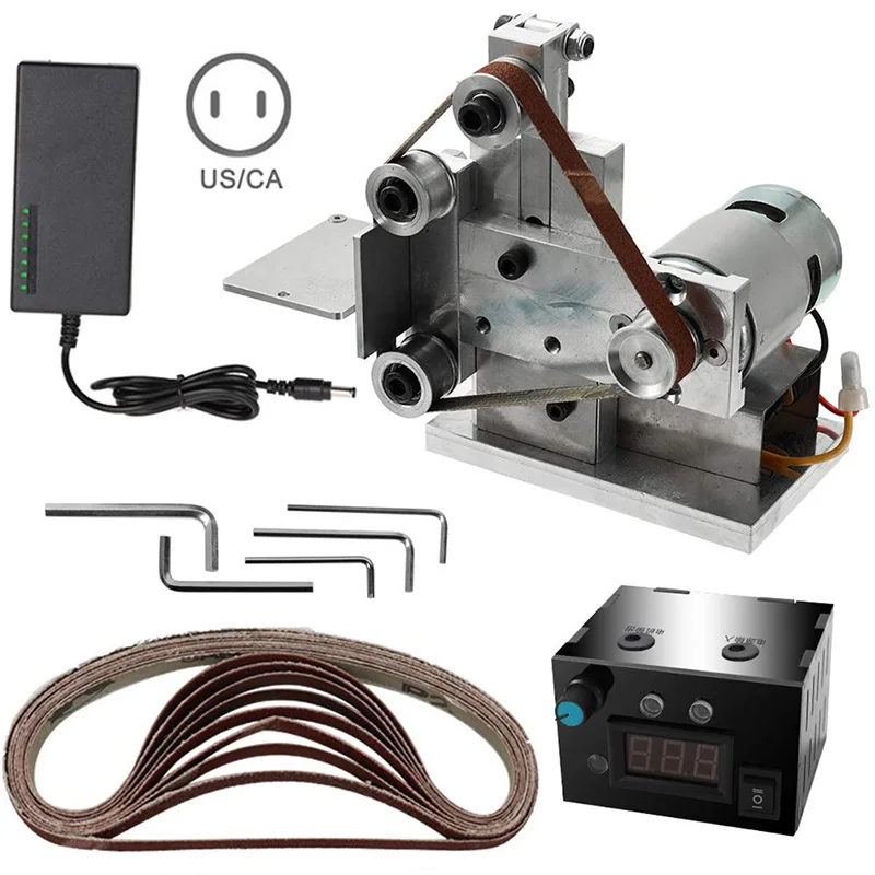 

Электрическая ленточная шлифовальная машинка F-Best