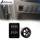 Для Toyota Fortuner Hilux 2017 OBD TPMS система контроля давления в шинах трекер для недостаточного накачивания шин